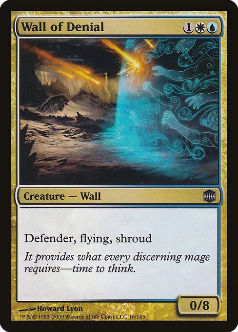 Wall of Denial card from ARB #16