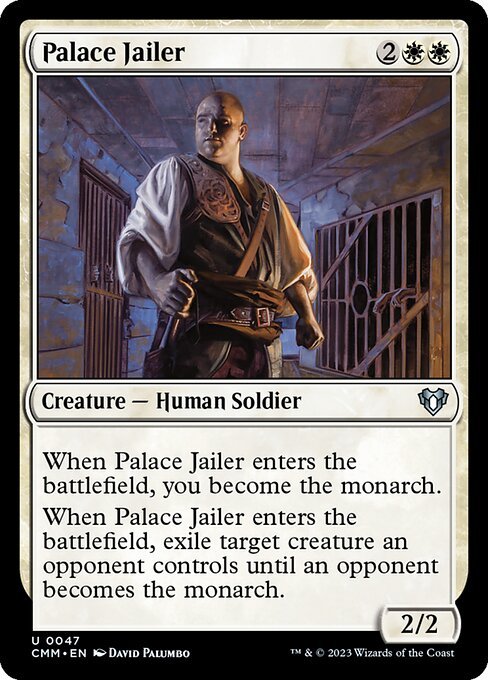 Palace Jailer card from CMM #47