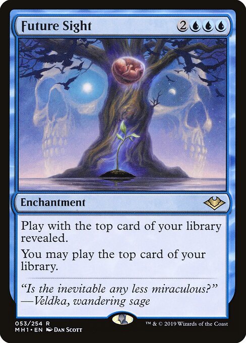 Future Sight card from MH1 #53
