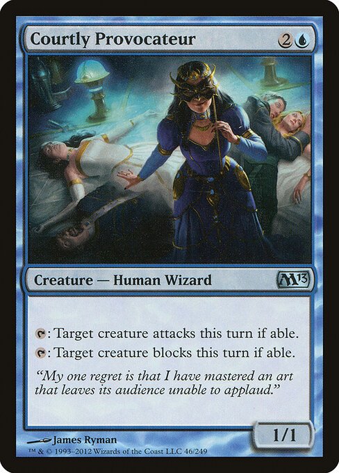 Courtly Provocateur card from M13 #46