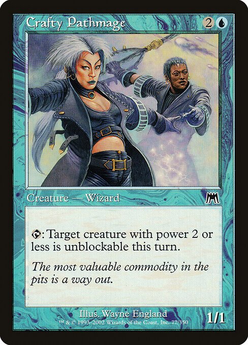 Crafty Pathmage card from ONS #77