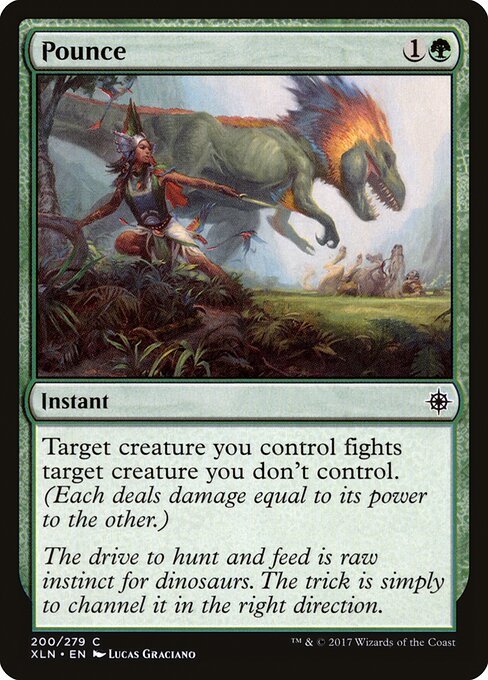 Pounce card from XLN #200