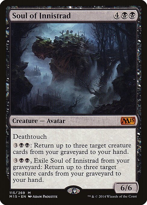 Soul of Innistrad card from M15 #115
