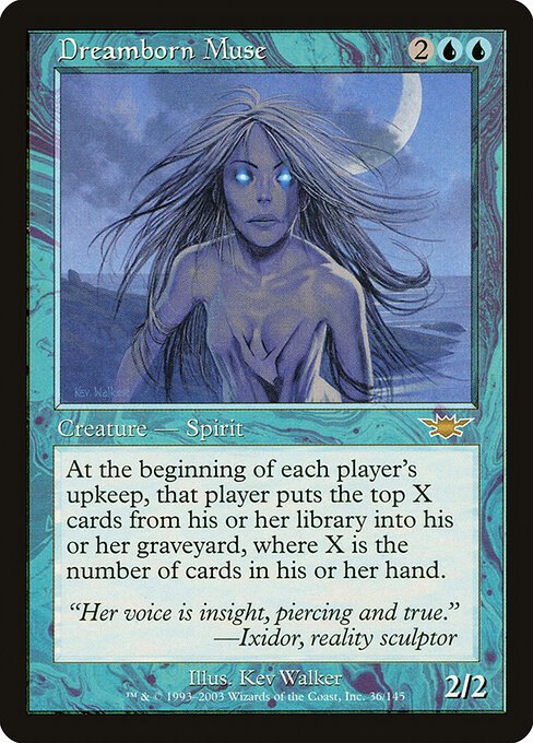 Dreamborn Muse card from LGN #36