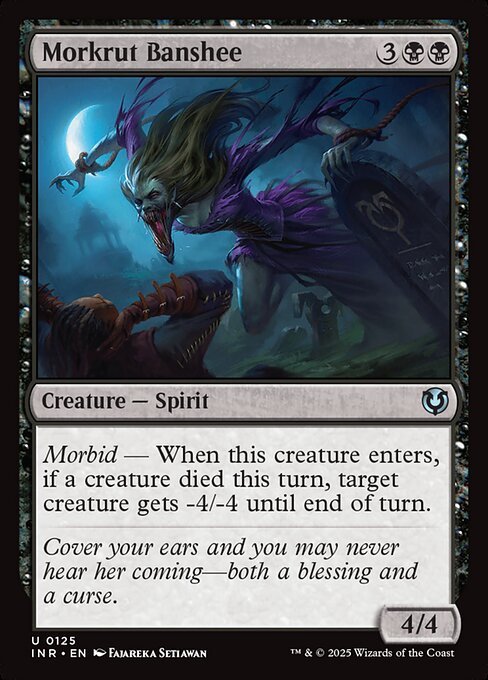 Morkrut Banshee card from INR #125