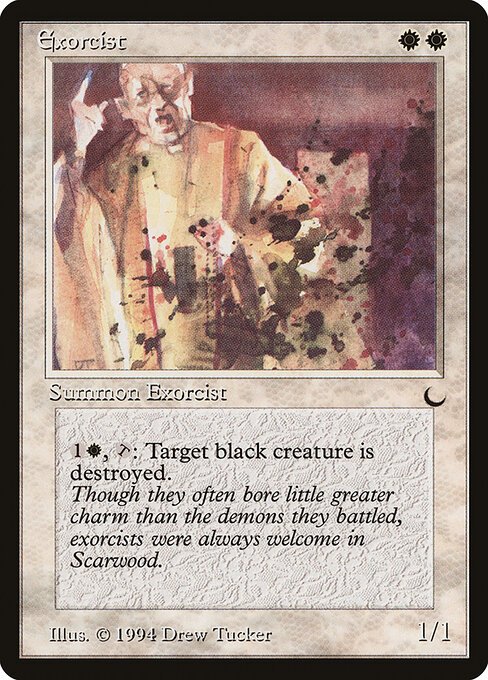 Exorcist card from DRK #product-3510