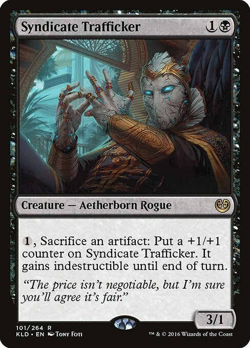 Syndicate Trafficker card from KLD #101