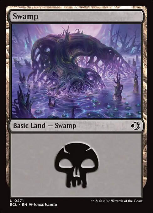 Swamp (0271) card from ECL #271