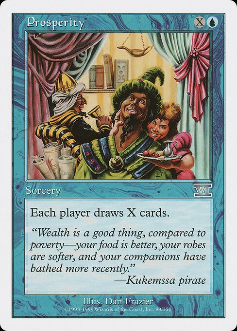 Prosperity card from 6ED #product-2693
