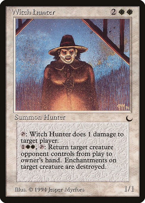 Witch Hunter card from DRK #product-3592