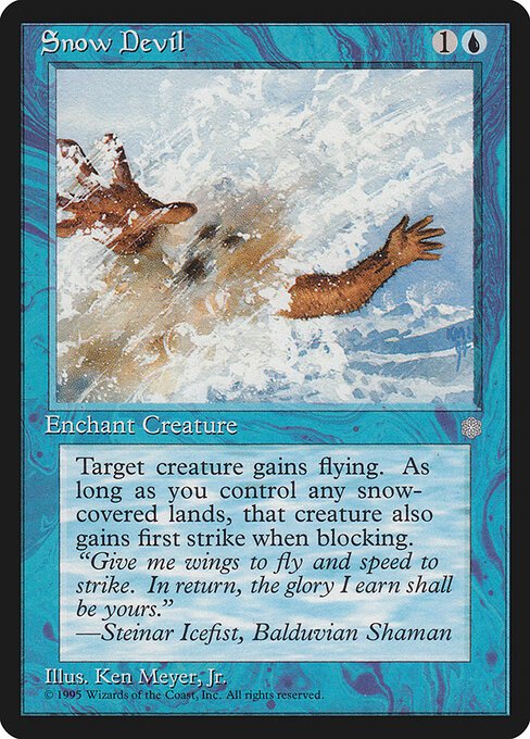 Snow Devil card from ICE #product-4877