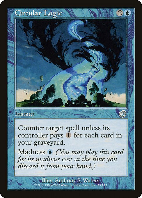 Circular Logic card from TOR #33