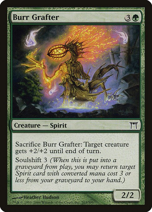 Burr Grafter card from CHK #203