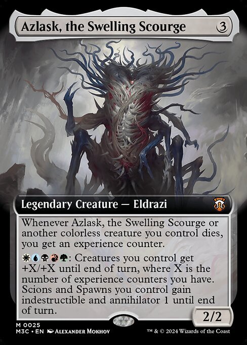 Azlask, the Swelling Scourge card from M3C #25