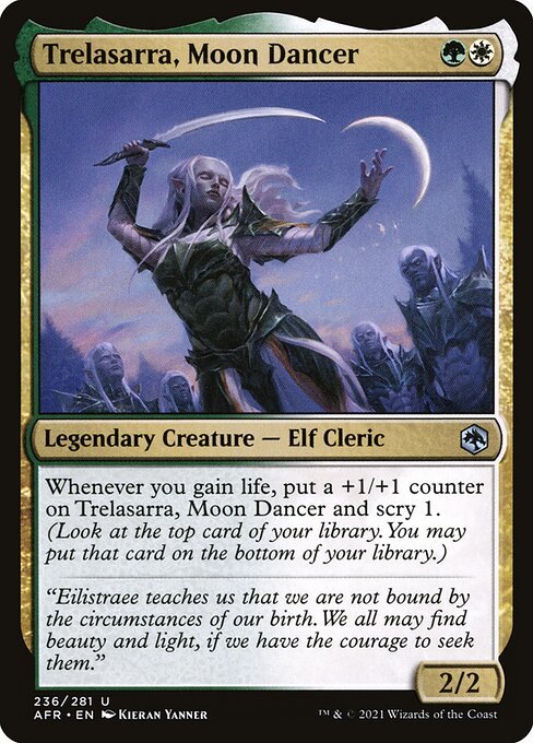 Trelasarra, Moon Dancer card from AFR #236