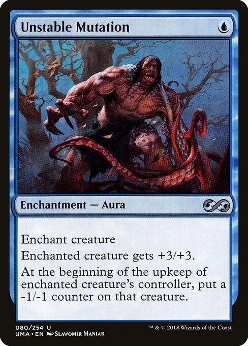 Unstable Mutation card from UMA #80
