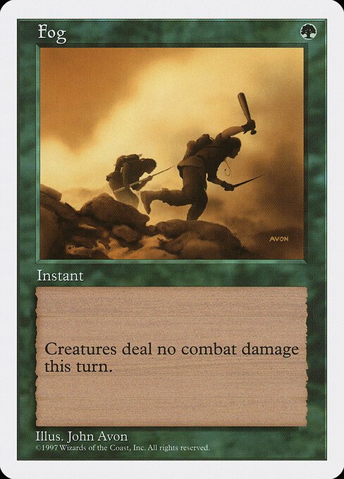 Fog card from 5ED #product-2155