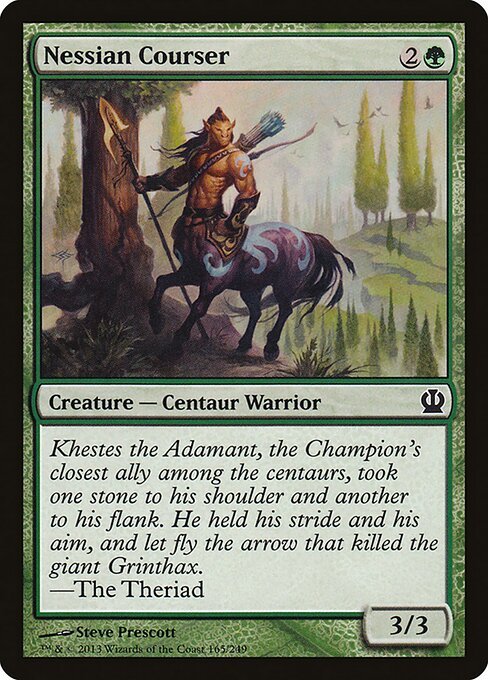 Nessian Courser card from THS #165