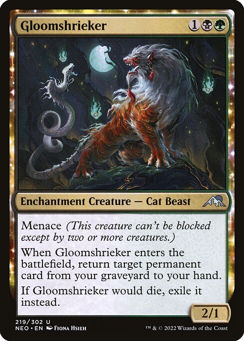 Gloomshrieker card from NEO #219