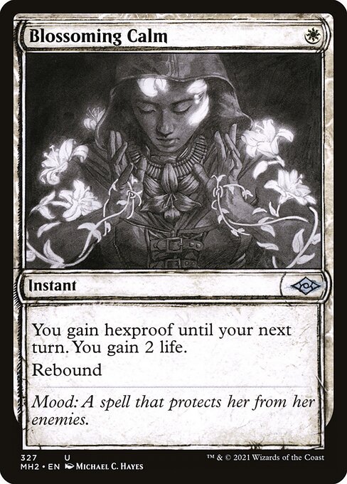Blossoming Calm card from MH2 #327