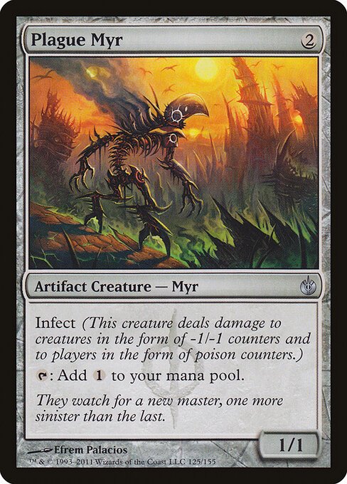 Plague Myr card from MBS #125