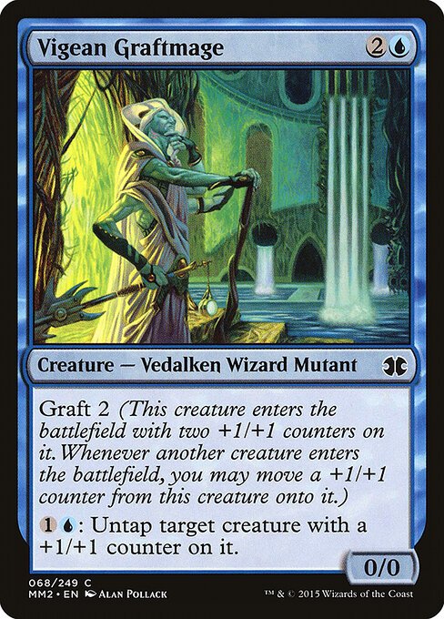 Vigean Graftmage card from MM2 #68