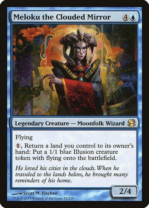 Meloku the Clouded Mirror card from MMA #52