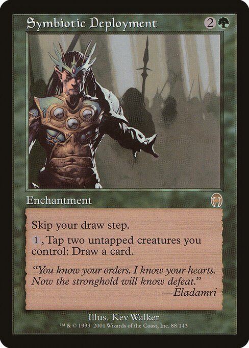 Symbiotic Deployment card from APC #88