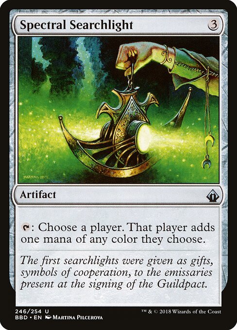 Spectral Searchlight card from BBD #246