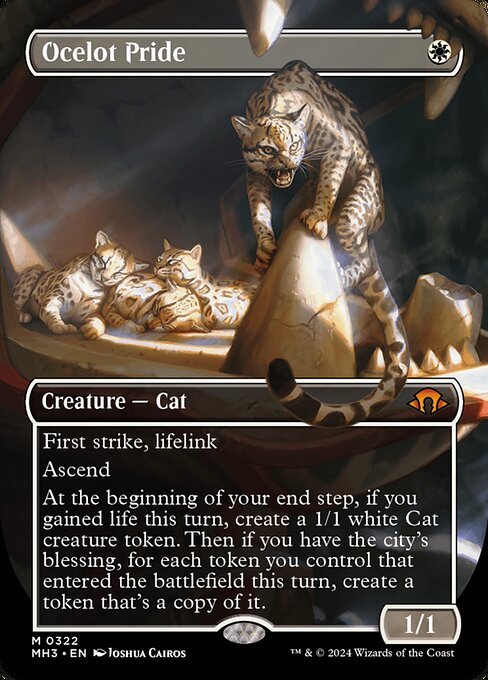 Ocelot Pride card from MH3 #322