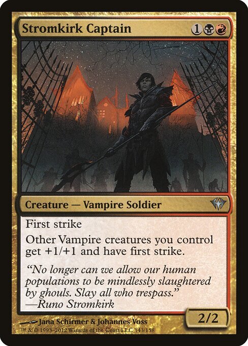 Stromkirk Captain card from DKA #143