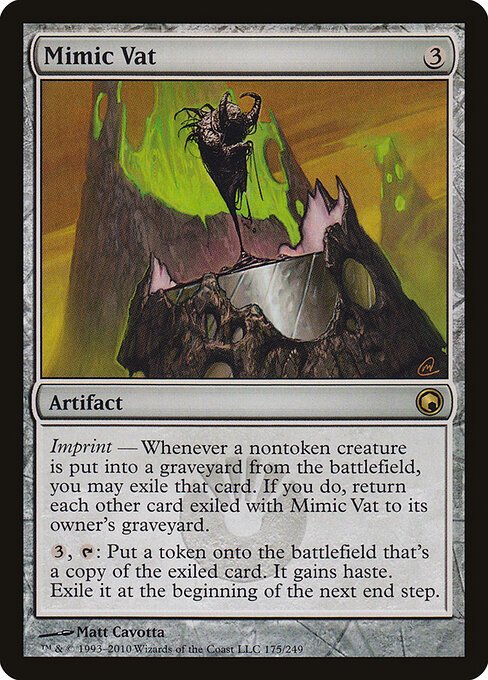 Mimic Vat card from SOM #175