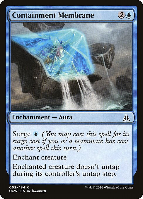 Containment Membrane card from OGW #52