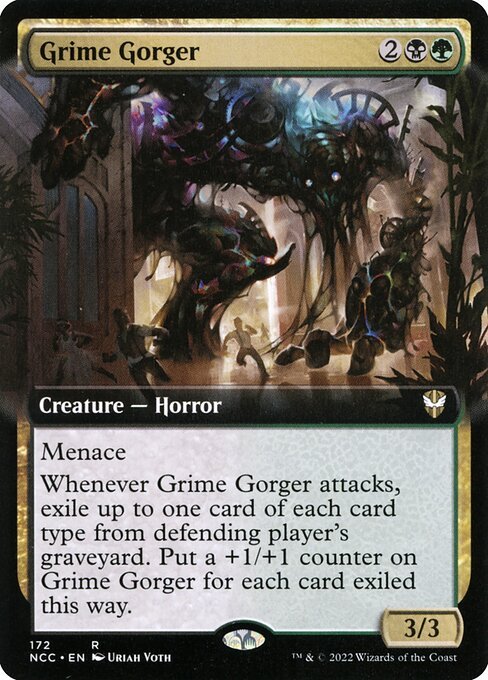 Grime Gorger card from NCC #172