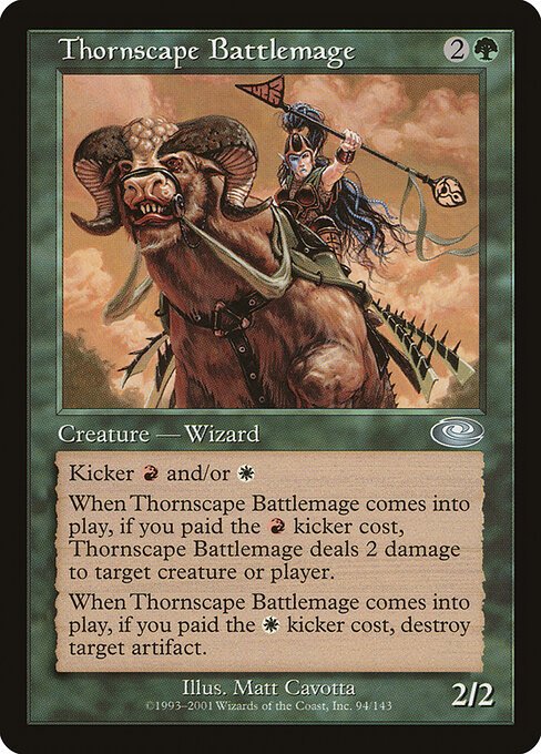 Thornscape Battlemage card from PLS #94