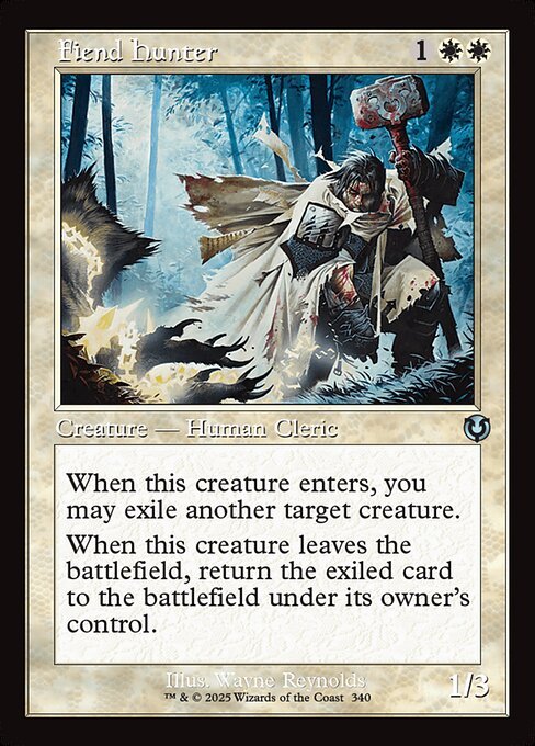 Fiend Hunter card from INR #340