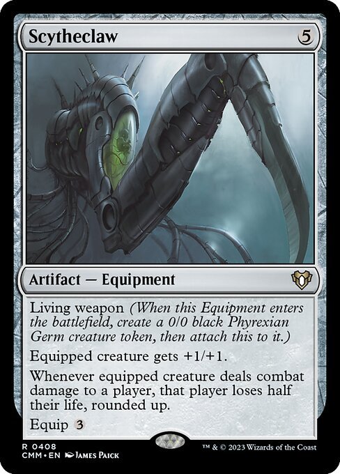 Scytheclaw card from CMM #408