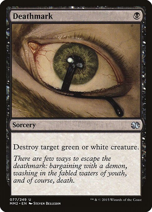Deathmark card from MM2 #77