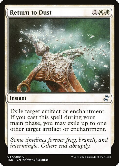 Return to Dust card from TSR #37