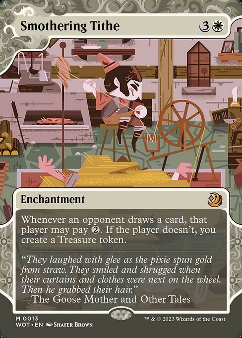Smothering Tithe card from WOT #13