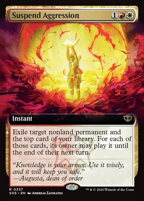 Suspend Aggression card from SOS #357