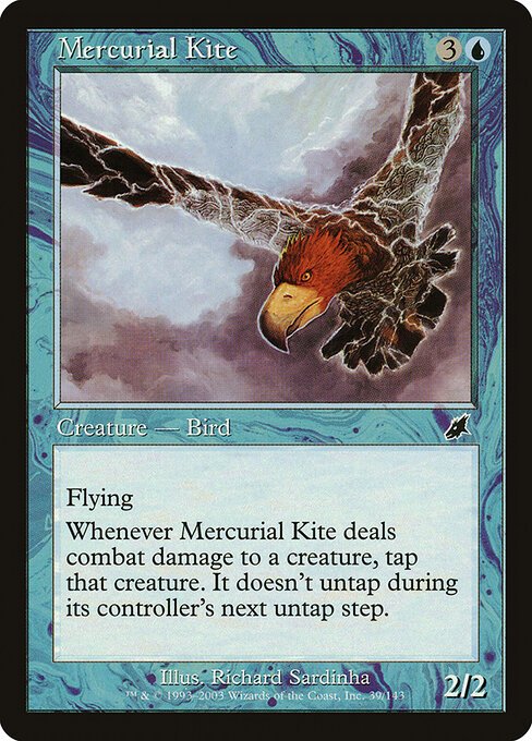 Mercurial Kite card from SCG #39