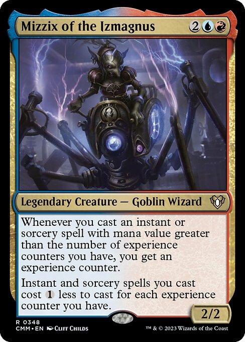 Mizzix of the Izmagnus card from CMM #348