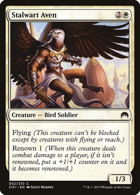 Stalwart Aven card from ORI #32