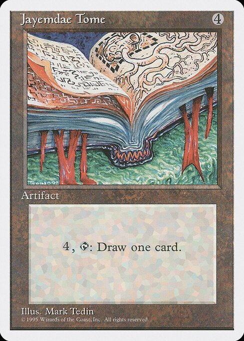 Jayemdae Tome card from 4ED #product-1809