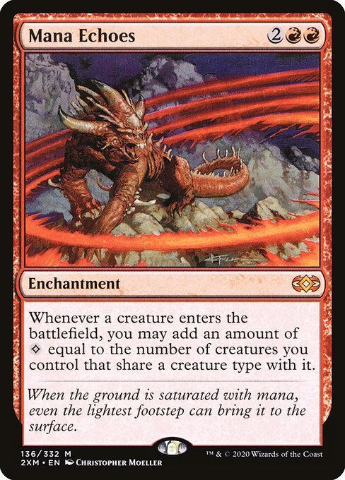 Mana Echoes card from 2XM #136