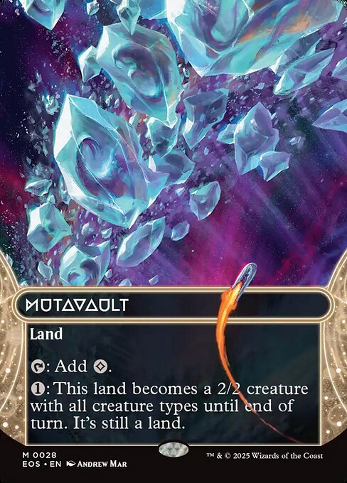 Mutavault card from EOS #28
