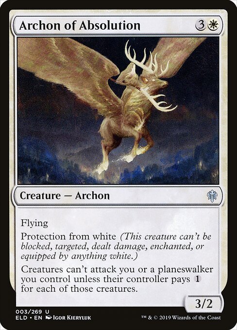 Archon of Absolution card from ELD #3