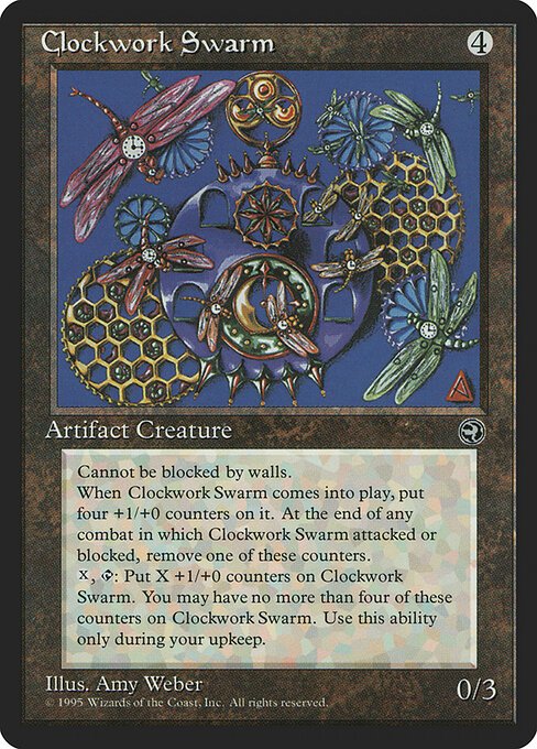 Clockwork Swarm card from HML #product-4474