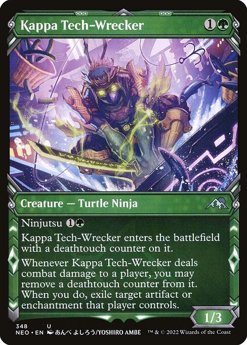 Kappa Tech-Wrecker card from NEO #348
